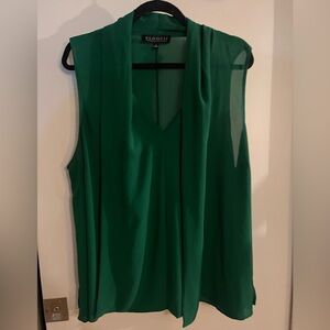 Sheer Green Elloqui Work Top